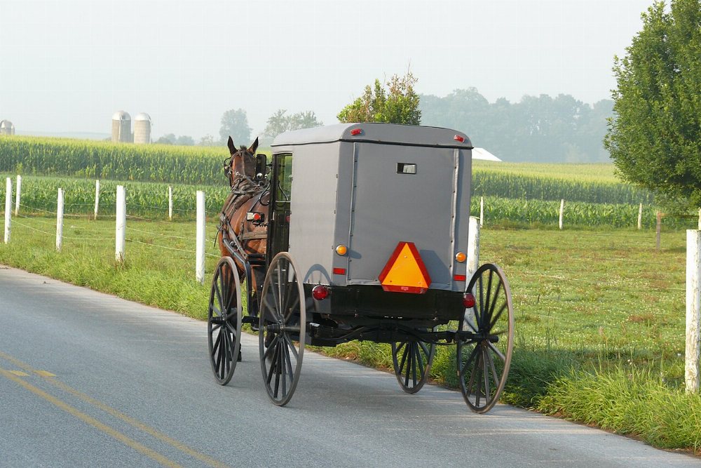 Troutville Amish Community