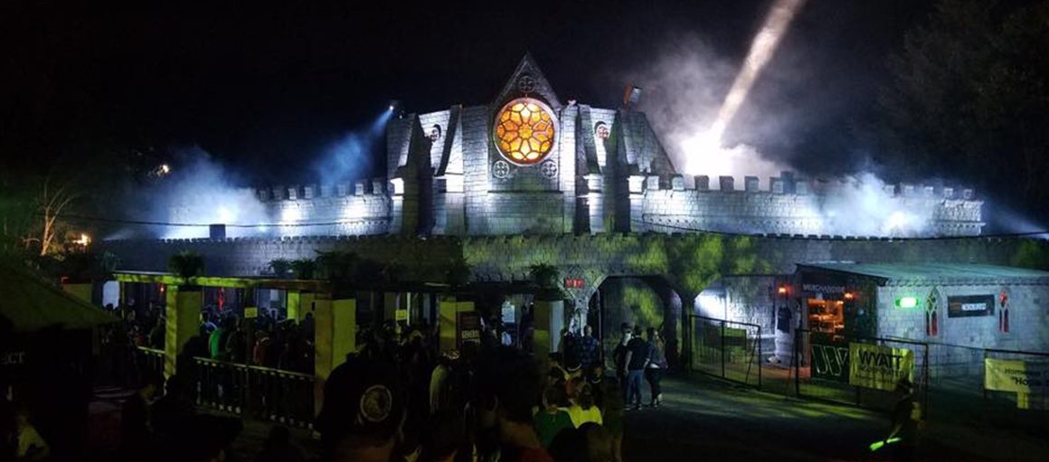 Hundred Acres Manor Haunted House