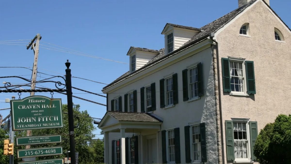 John Fitch Steamboat Museum