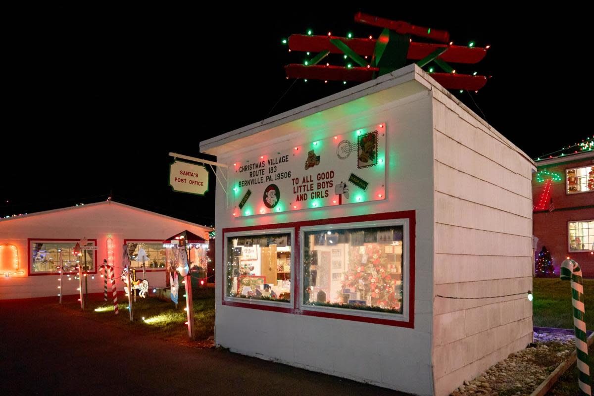 Santa's Post Office
