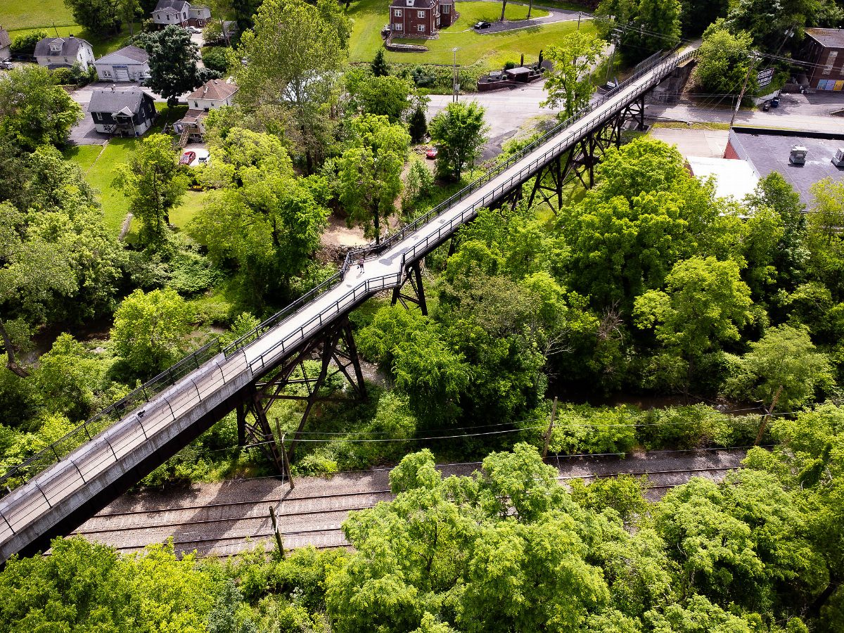 McDonald Viaduct — Montour Trail