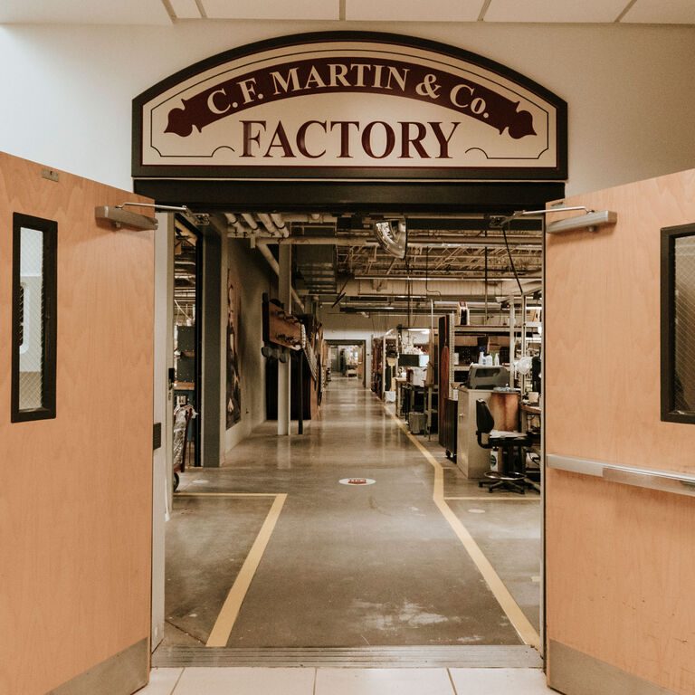 C. F. Martin & Co., Inc. Factory