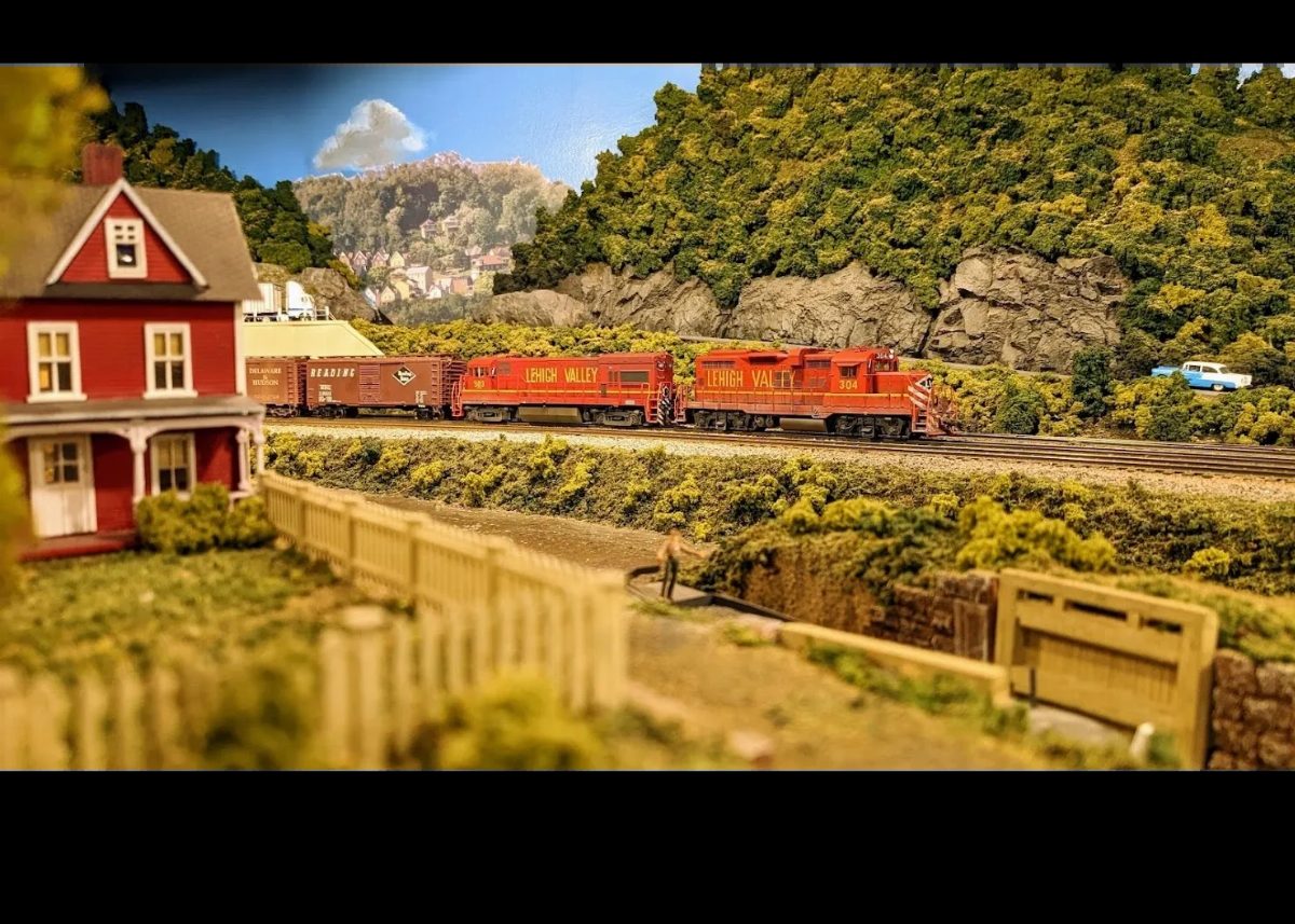 Lehigh & Keystone Valley Model Railroad Museum