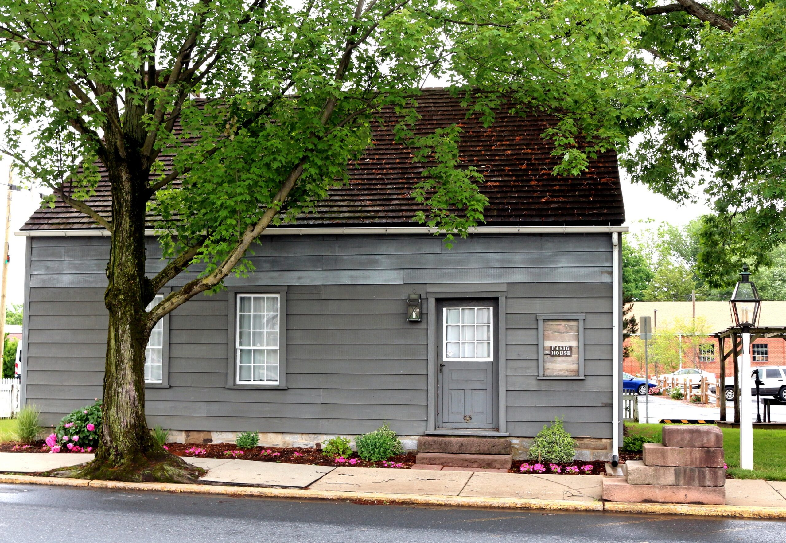 The Fasig House