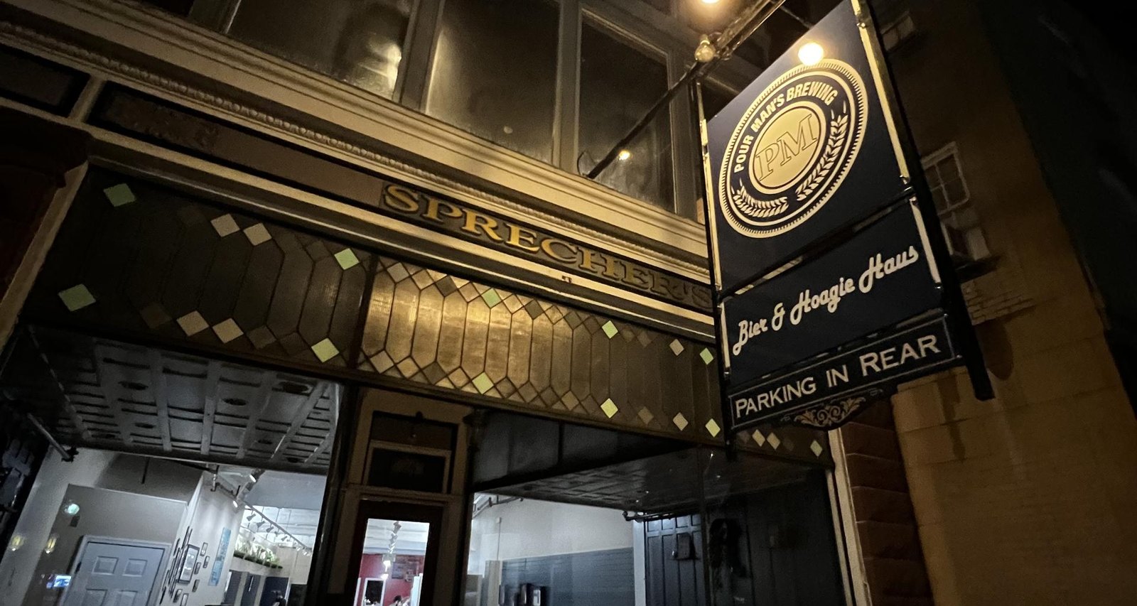 Poor Man's Brewing Bier & Hoagie Haus