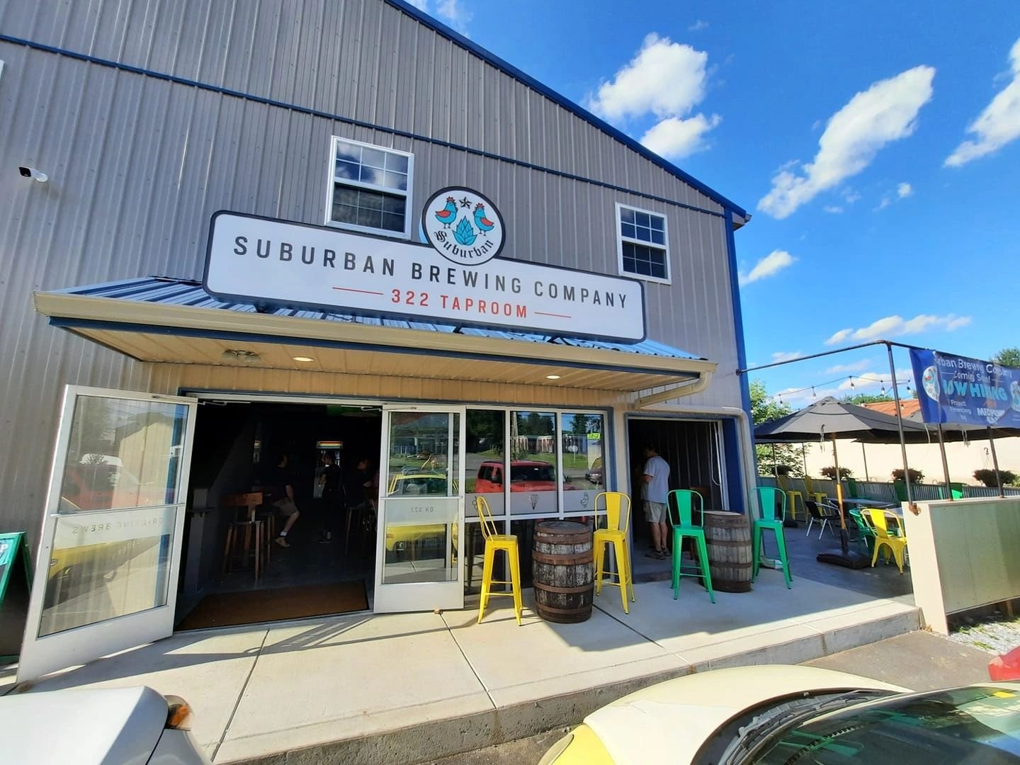 Suburban Brewing Company 322 Taproom