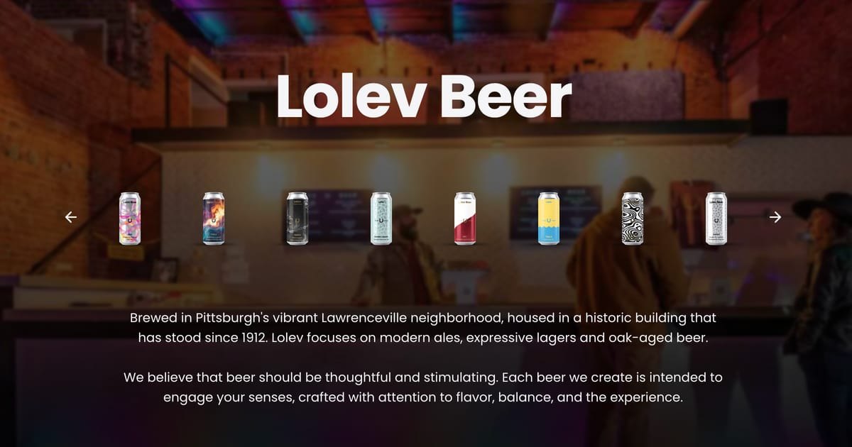 Lolev Beer