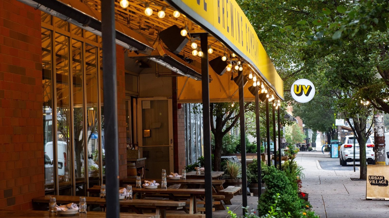 Urban Village Brewing Company