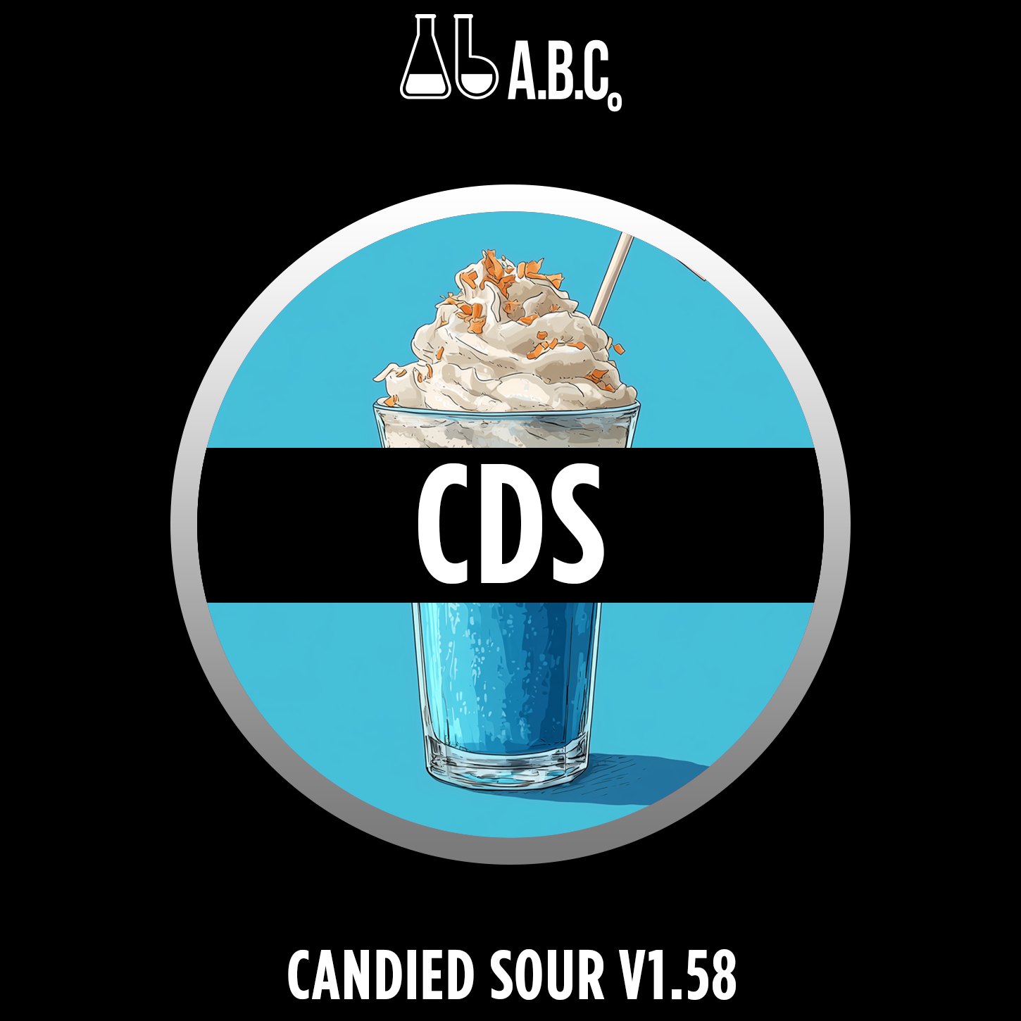 Candied Sour [Blue Raspberry Slush/Coconut Cream] (CDS v1.58)