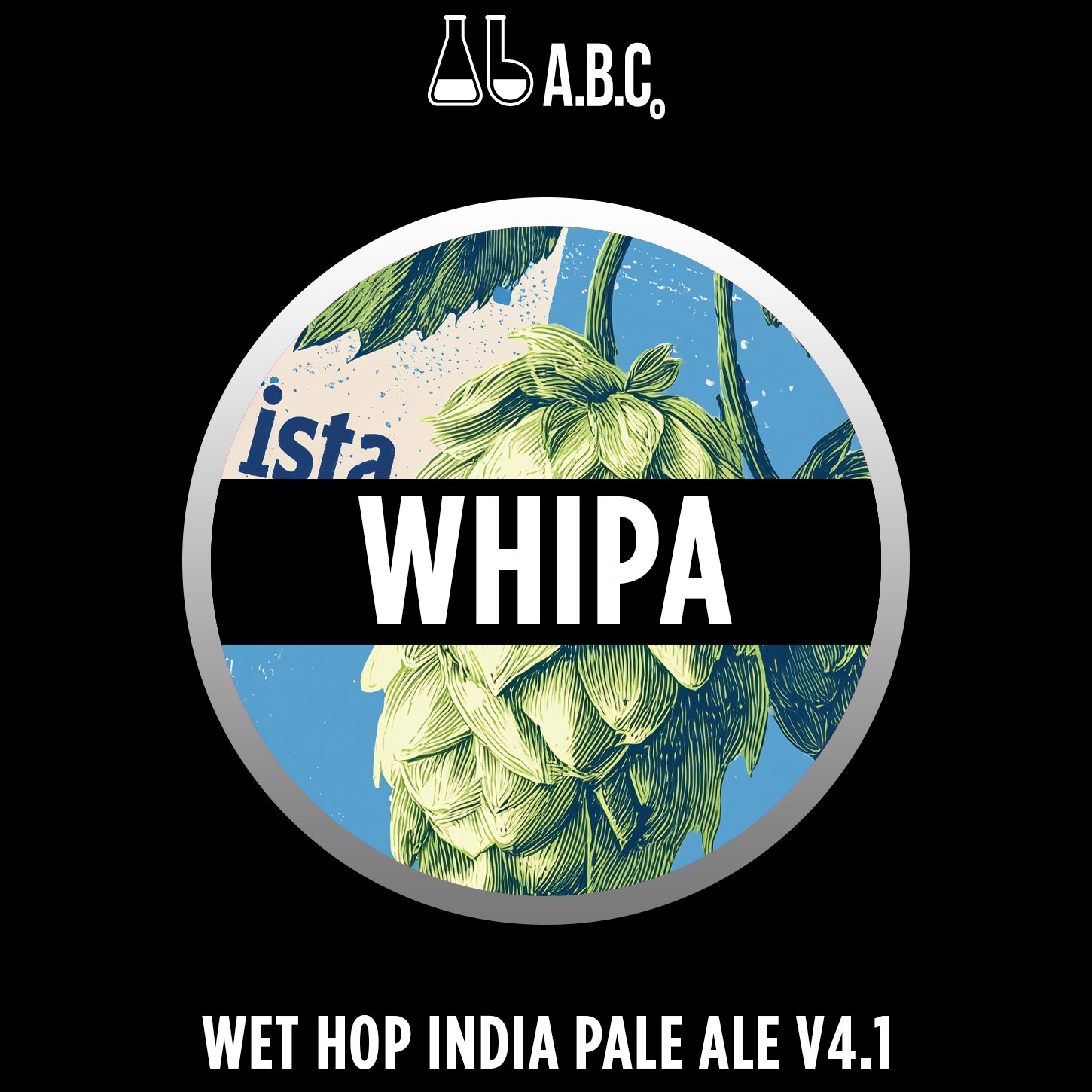 Wet Hop India Pale Ale [NY Vista Hops] (WHIPA v4.1)