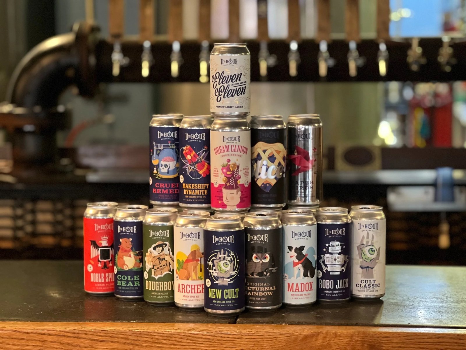 Eleventh Hour Brewing
